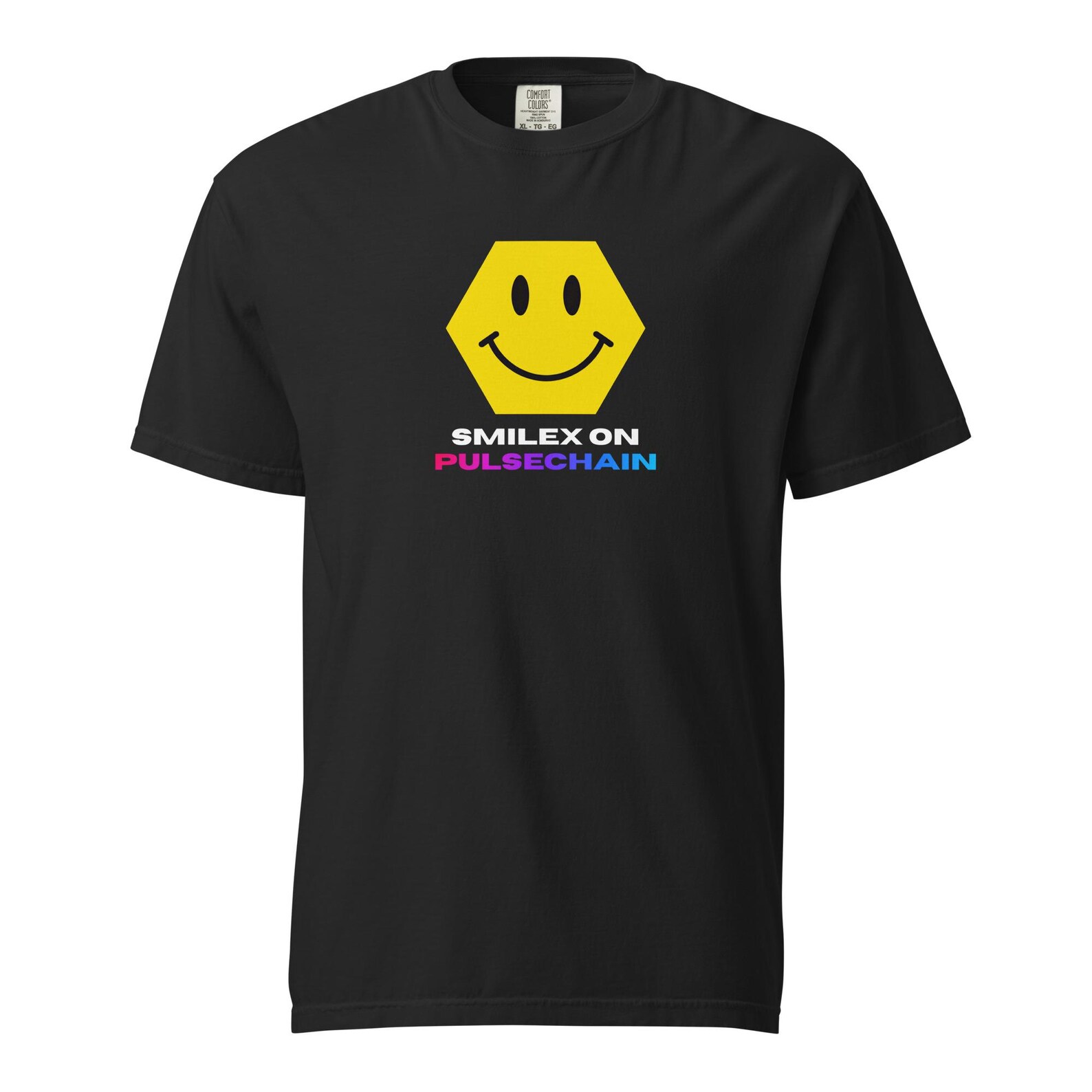 SMILEX Shirt on PulseChain front