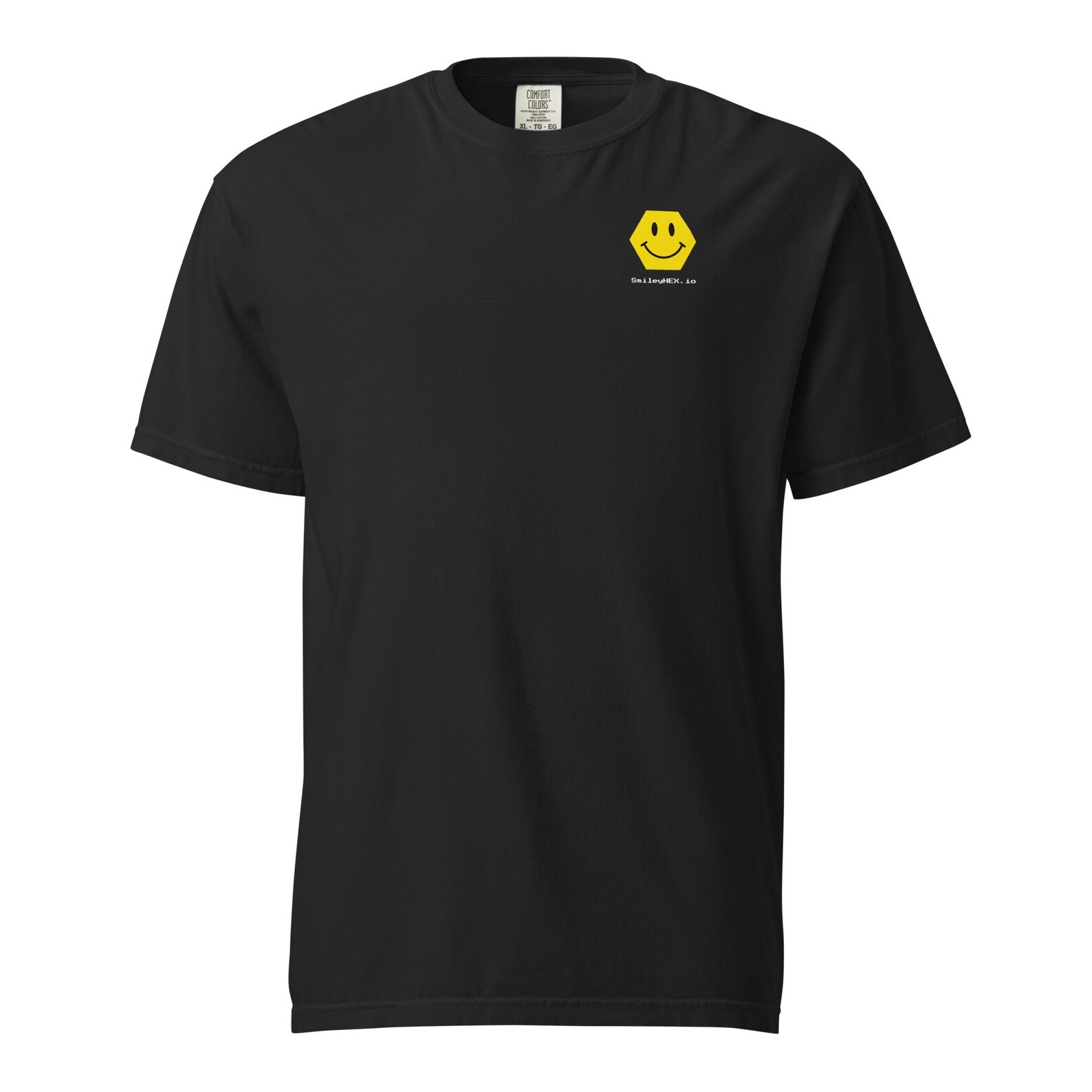 SMILEX simple IO shirt front